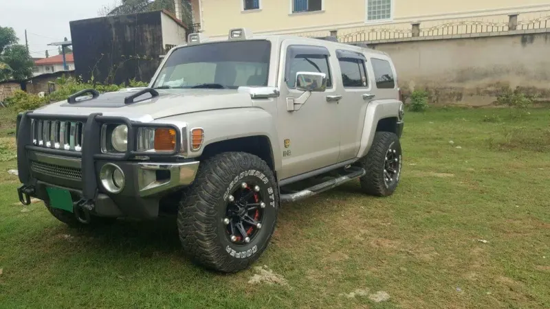 Véhicule Afrocars