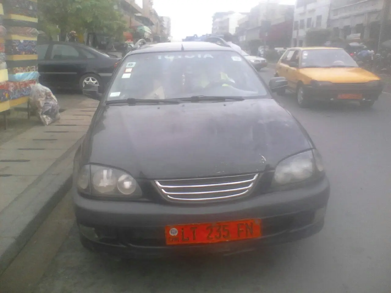 Véhicule Afrocars