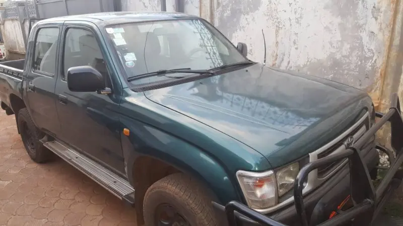 Véhicule Afrocars