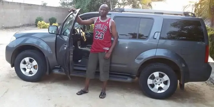 Véhicule Afrocars