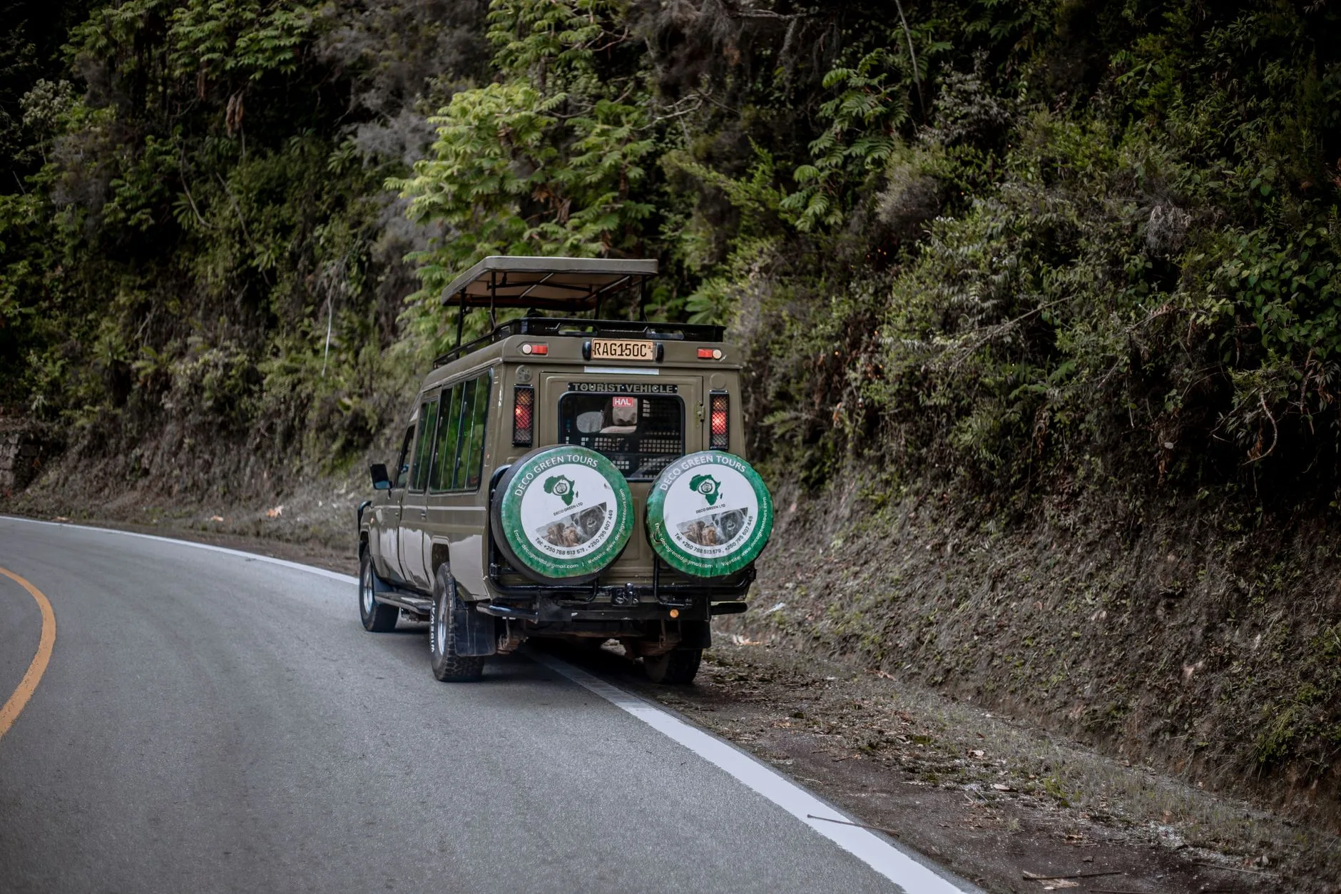 Buea → Kribi — VORIK