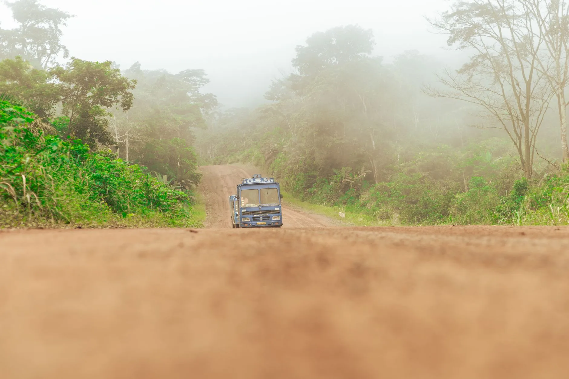 Douala → Kribi — VORIK