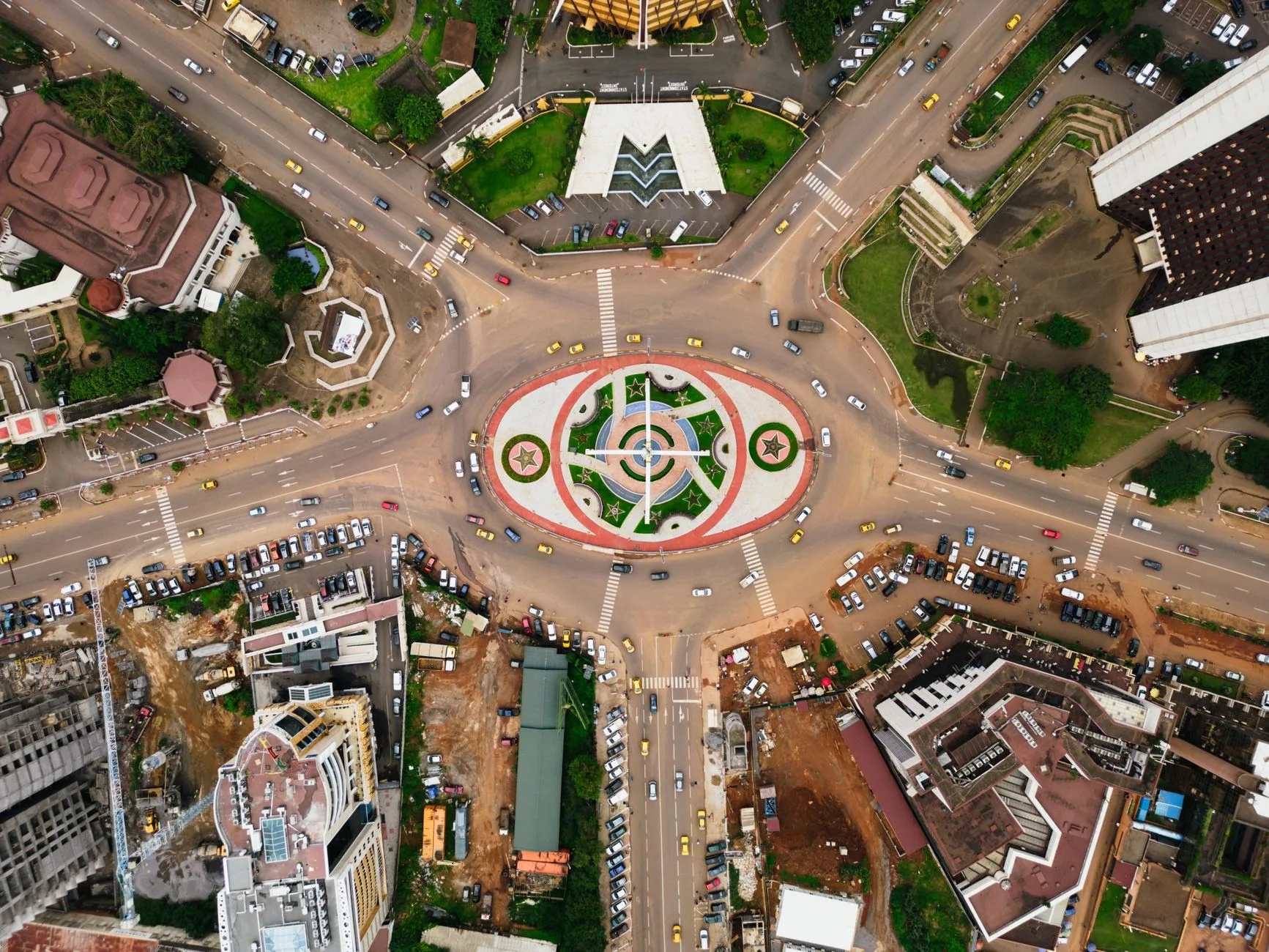 Yaoundé → Buea — VORIK