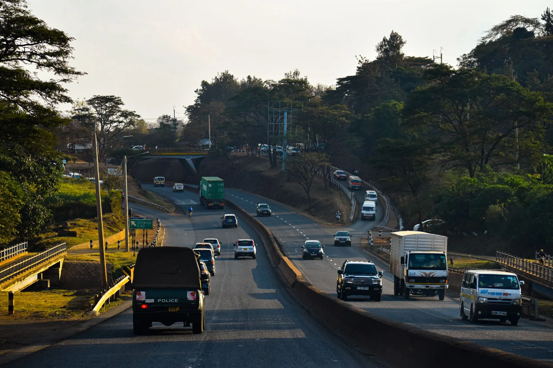 Yaoundé → Kribi — VORIK