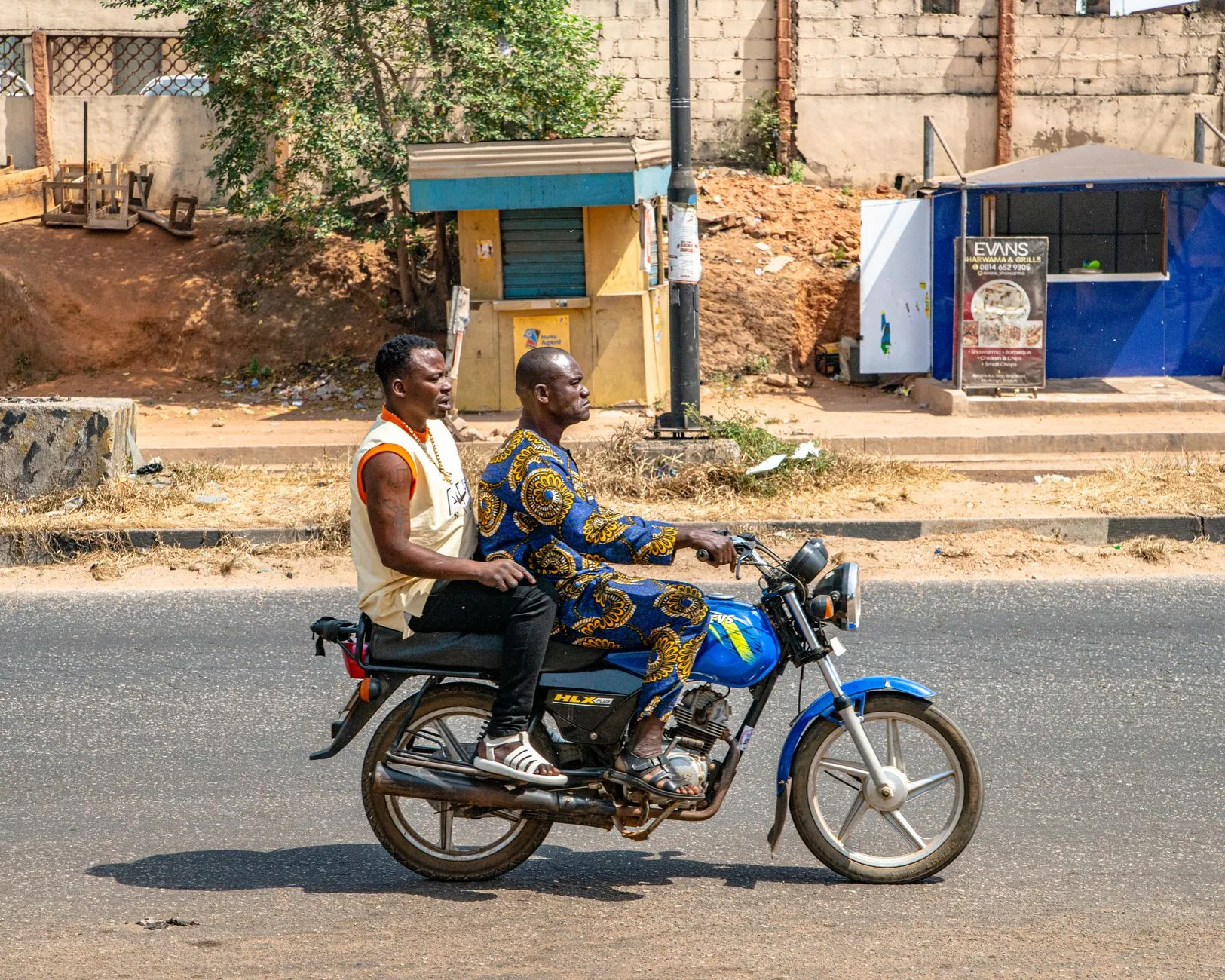 Bafang → Yaoundé — VORIK